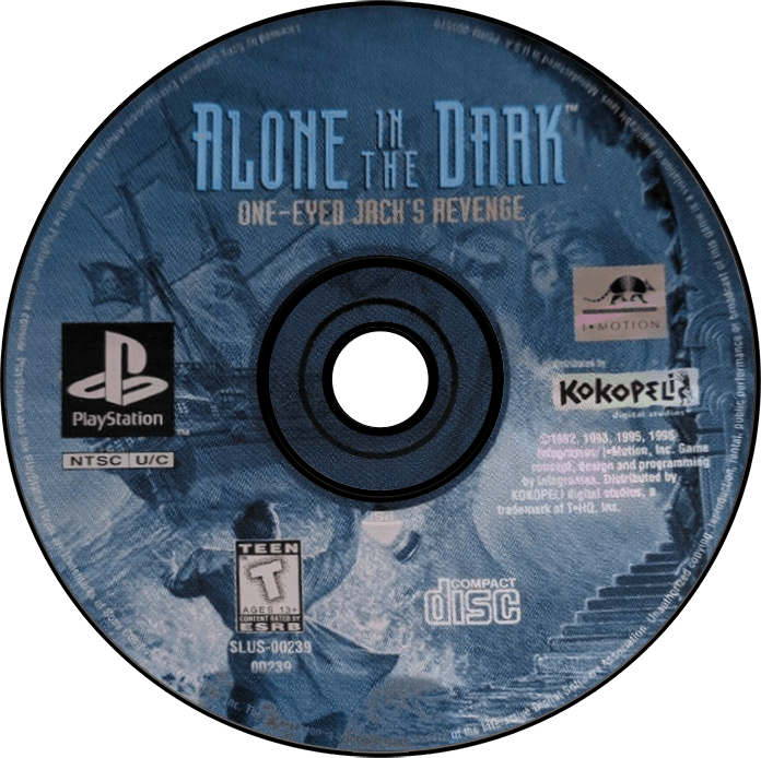 Alone In The Dark One Eyed Jack's Revenge media 5 for Playstation